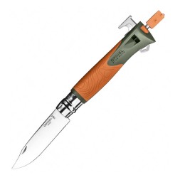 Нож Opinel №12 Explore, оранжевый, 001974