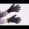 Уцененный товар Водонепроницаемые перчатки Dexshell StretchFit Gloves черный M (вскрытая упаковка)