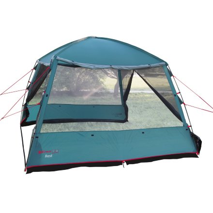 Палатка-шатер BTrace Rest, Зеленый T0466, 4609879000744