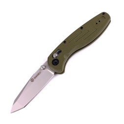 Нож Ganzo G701 зеленый G10, G701-G