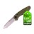 Нож Ganzo G701 зеленый G10, G701-G