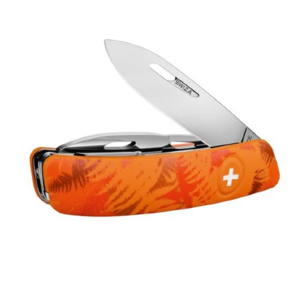Нож складной Swiza C03 Filix Camouflage, оранжевый, KNI.0030.2060