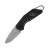 Нож складной Kershaw клинок 3Cr13 beadblasted рукоять нейлон черный (1230X)