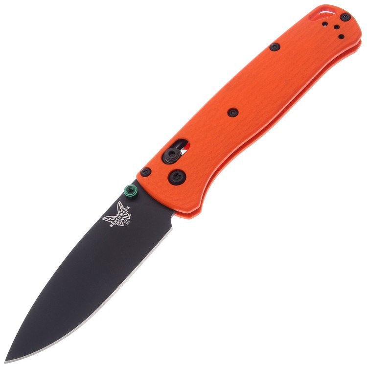 Нож складной Benchmade Bugout CU535-BK-M4-G10-ORG рукоять оранжевая G10 клинок M4