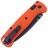 Нож складной Benchmade Bugout CU535-BK-M4-G10-ORG рукоять оранжевая G10 клинок M4