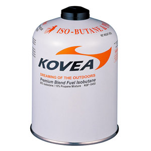 Баллон газовый Kovea Kovea 450г KGF-0450 резьбовой
