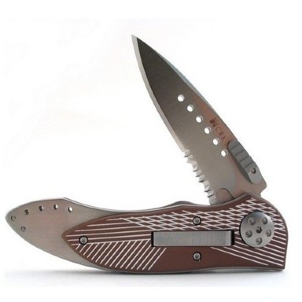 Нож складной CRKT E-Lock Bronze, 7333, CR7333