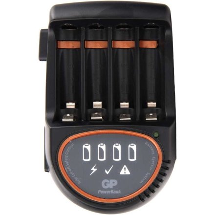 Аккумулятор + зарядное устройство GP PowerBank PB50GS270CA AA NiMH 2700mAh (4шт/блистер), 558978
