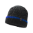Водонепроницаемая шапка Dexshell Cuffed Beanie черный/cиний S/M (56-58 см)