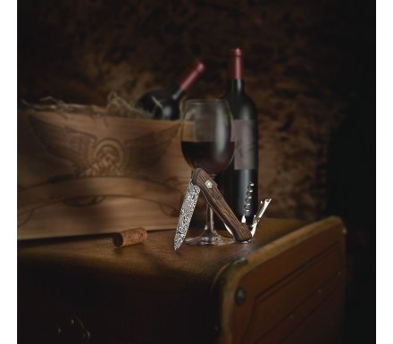 Нож Victorinox Wine Master Damast LE 2019 (0.9701.J19)