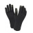 Уцененный товар Водонепроницаемые перчатки Dexshell ThermFit Gloves V2.0  черный M (Состояние 4+. В зип пакете. Без видимых повреждений.)