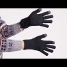 Уцененный товар Водонепроницаемые перчатки Dexshell ThermFit Gloves V2.0  черный M (Состояние 4+. В зип пакете. Без видимых повреждений.)