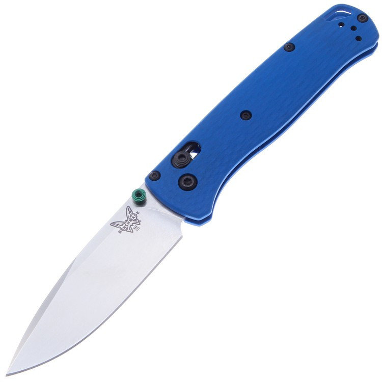 Нож складной Benchmade Bugout CU535-SS-20CV-G10-BLU рукоять синяя G10 клинок 20CV