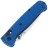 Нож складной Benchmade Bugout CU535-SS-20CV-G10-BLU рукоять синяя G10 клинок 20CV