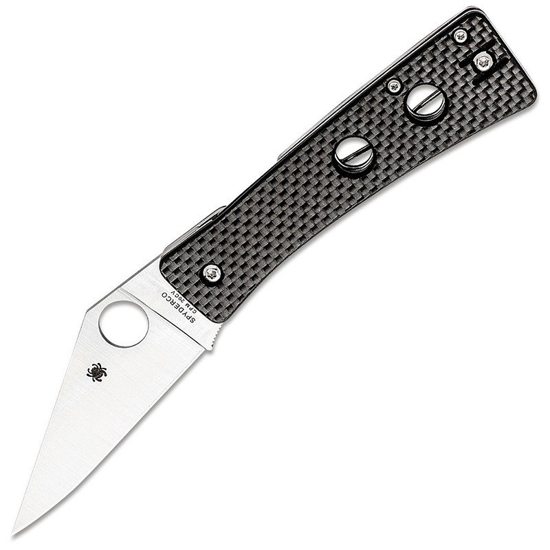Нож складной Spyderco Watu PlainEdge 251CFP