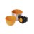Термос Esbit ISO, новый дизайн, cтальной-оранжевый, 0.75 л, ISO750ML