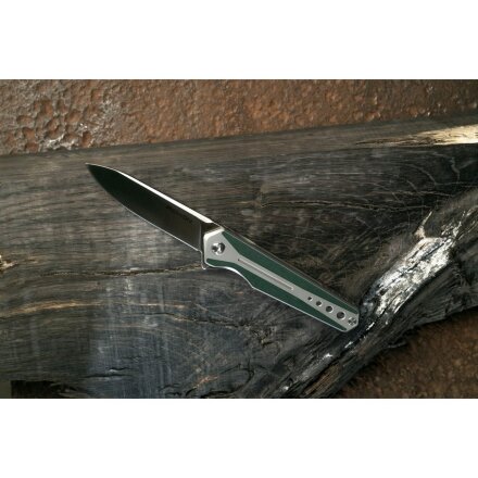 Нож складной Roxon K1, сталь D2, зелёный, K1-D2-GR