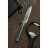 Нож складной Roxon K1, сталь D2, зелёный, K1-D2-GR