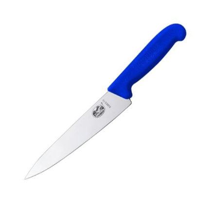 Нож Victorinox разделочный синий, лезвие 15 см (5.2002.15)