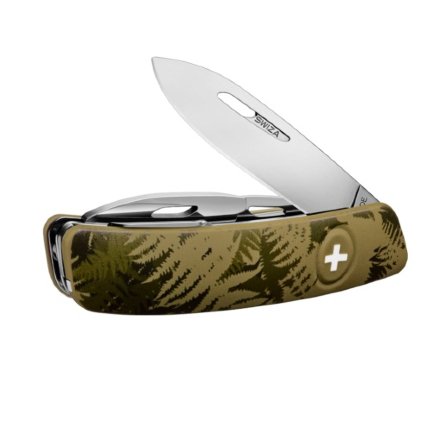 Нож складной Swiza C03 Camouflage, хаки, KNI.0030.2050