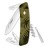 Нож складной Swiza C03 Camouflage, хаки, KNI.0030.2050