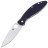 Нож складной Spyderco Astute PlainEdge 252GP