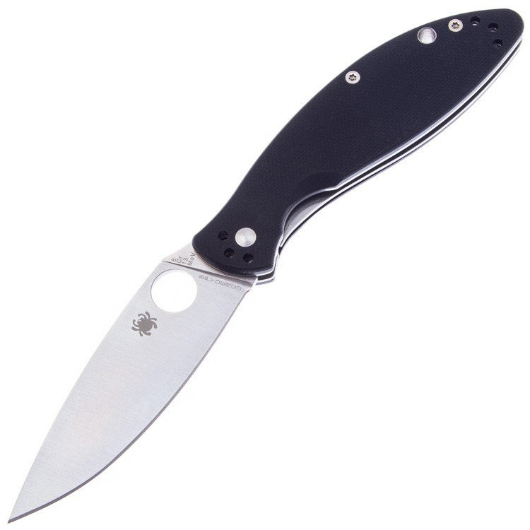 Нож складной Spyderco Astute PlainEdge 252GP