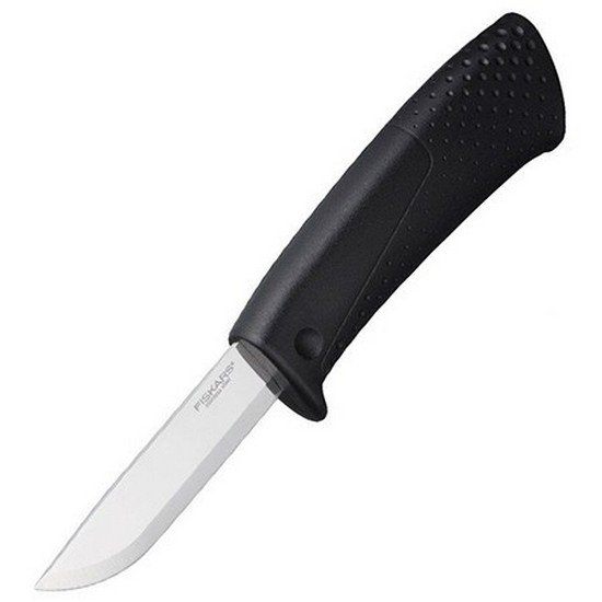Нож Fiskars с точилкой (1023617)