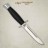 Нож АиР Финка-2 рукоять кожа, клинок 95х18, AIR4371