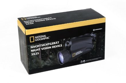 Монокуляр ночного видения Bresser National Geographic 3x25, LH60034