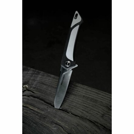 Нож складной Roxon K2, сталь D2, белый, K2-D2-WH