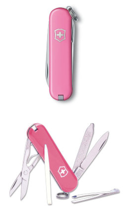 Нож Victorinox Classic SD розовый (0.6223.51)