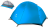 Палатка сверхлегкая с футпринтом Naturehike Cycling 1 NH18A095-D 210T одноместная, голубая, 6927595701812