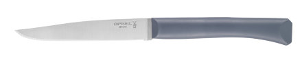 Нож столовый Opinel N°125 , полимерная ручка, нерж, сталь, антрацит. 001903