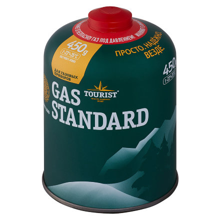 Газовый баллон Tourist gas standard, 450 г TBR-450