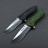 Нож Ganzo G622-5S зеленый, G622-G-5S