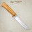 Нож АиР Бекас ЦМ рукоять карельская береза, клинок 95х18, AIRF0000008022