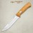 Нож АиР Бекас ЦМ рукоять карельская береза, клинок 95х18, AIRF0000008022