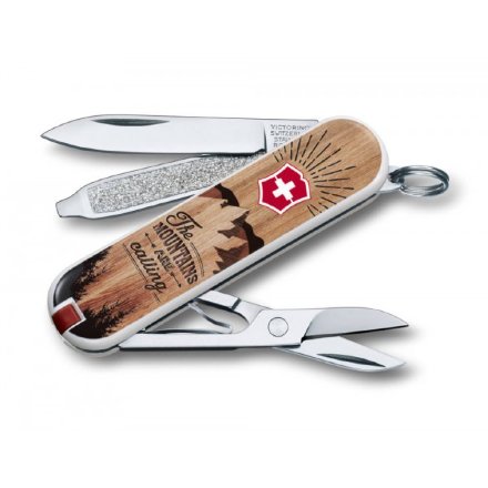 Нож Victorinox Classic LE 2016, &quot;The Mountains are Calling&quot; 0.6223.L1604