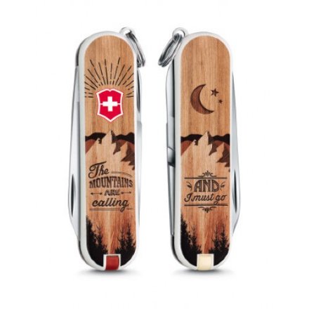 Нож Victorinox Classic LE 2016, &quot;The Mountains are Calling&quot; 0.6223.L1604