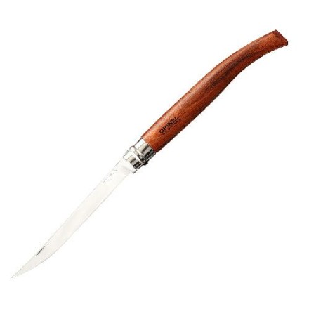 Нож филейный Opinel №15, нержавеющая сталь, рукоять бубинга, 243150(Витринный образец), 243150dis