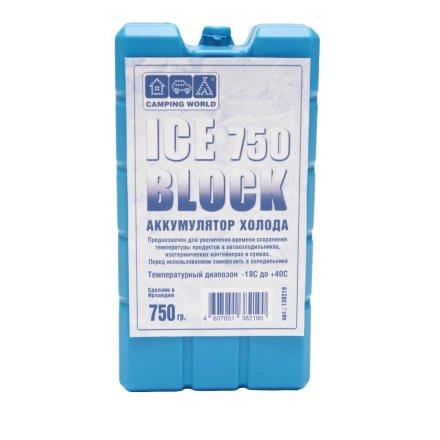 Аккумулятор холода Camping World Iceblock 750 г, 138219