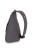 Рюкзак Swissgear SA2607424550 , с одним плечевым ремнем, cерый, 25х15х45 см, 7 л