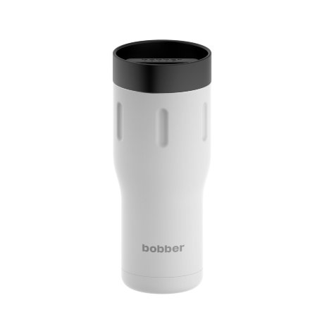 Термокружка Bobber Tumbler-470 0.47л. белый (TUMBLER-470/WHI)