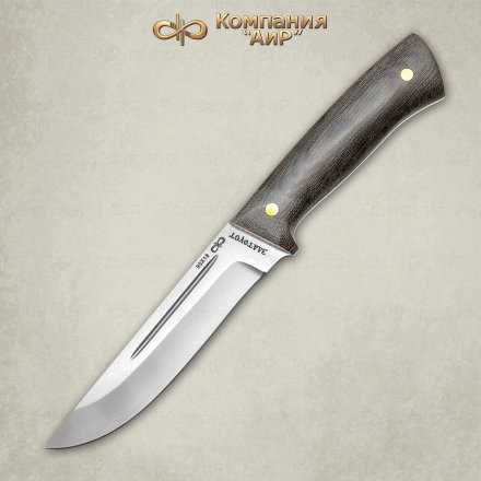 Нож АиР Бекас ЦМ рукоять текстолит, клинок 100х13м, AIRF0000008300