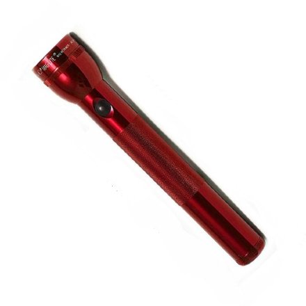 Фонарь Maglite 31.3 см, красный, 3-D, S3D035E