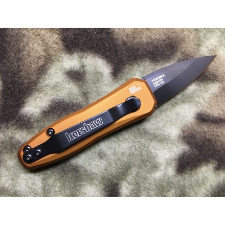 Нож Kershaw 7500EBBLK Launch коричневый
