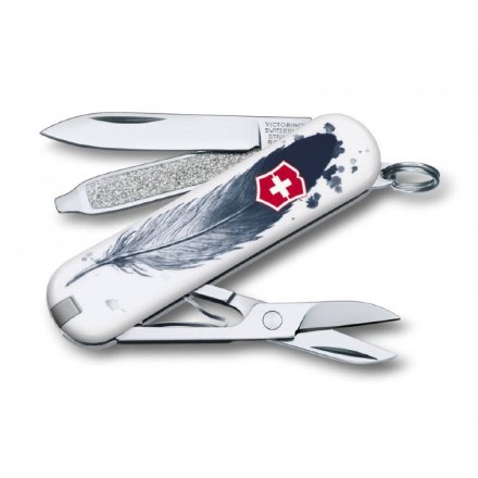 Нож Victorinox Classic LE 2016, &quot;Light as a Feather&quot; 0.6223.L1605