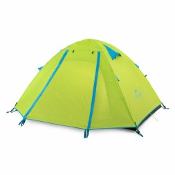 Палатка Naturehike P-Series NH18Z022-P 210T/65D двухместная, зеленая 2, 6927595762622