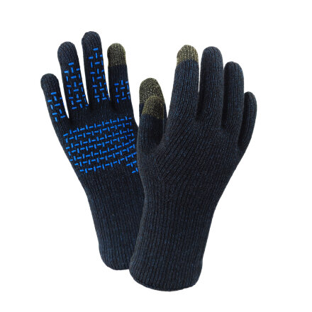 Водонепроницаемые перчатки Dexshell Ultralite Gloves V2.0 черный/синий L